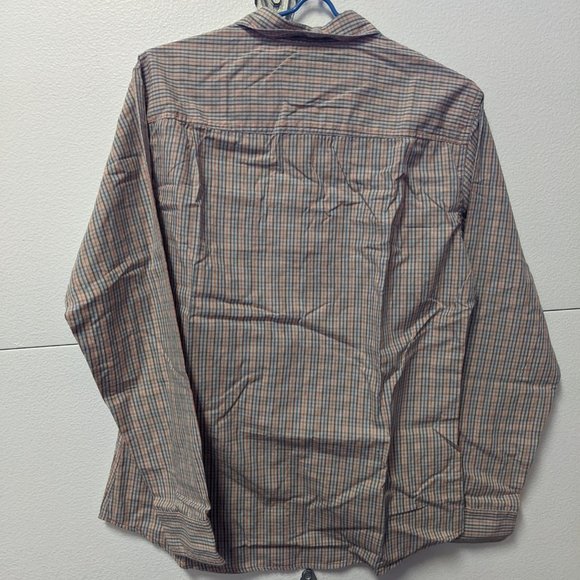 Life Khaki Button Down Casual Shirt-choose color - Picture 9 of 9